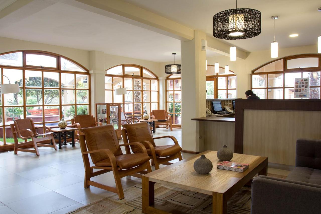 Hotel Y Departamentos La Serena - Caja Los Andes Ngoại thất bức ảnh